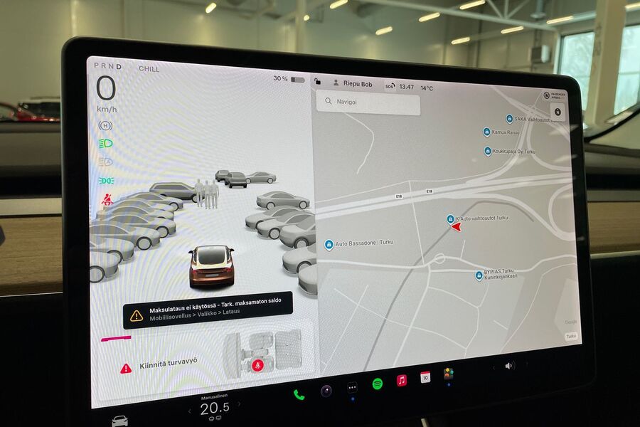 Tesla Model 3 vaihtoauto