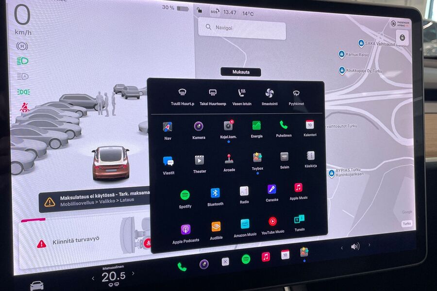Tesla Model 3 vaihtoauto