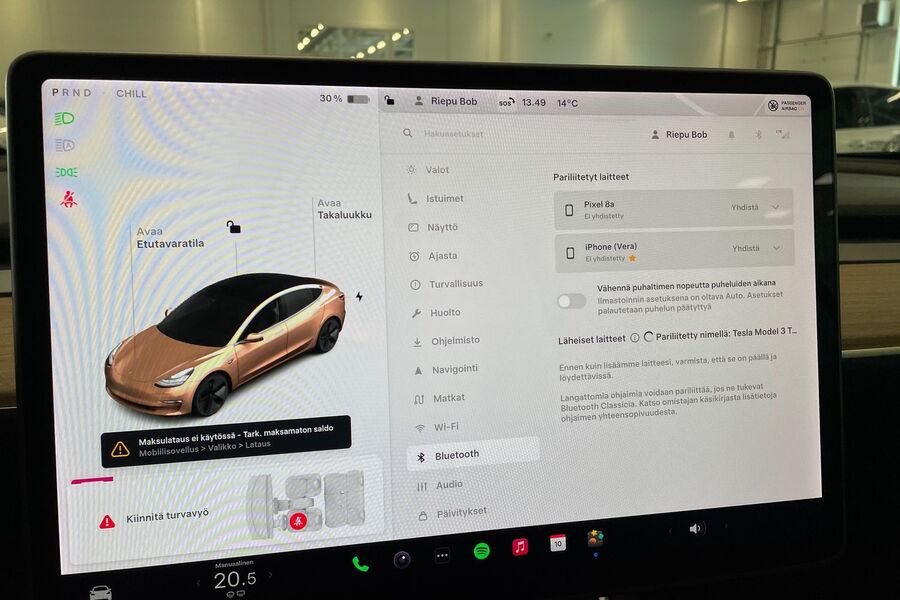 Tesla Model 3 vaihtoauto