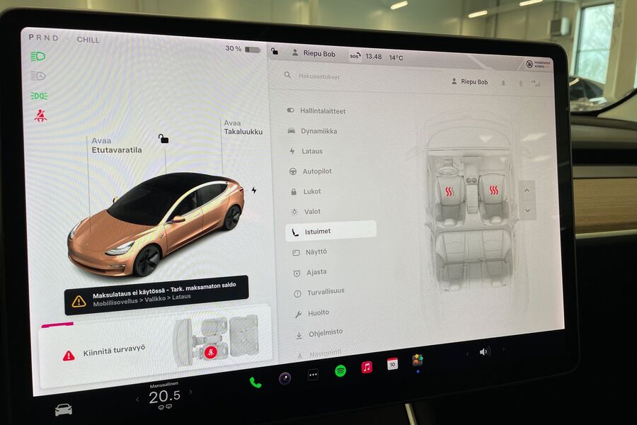 Tesla Model 3 vaihtoauto