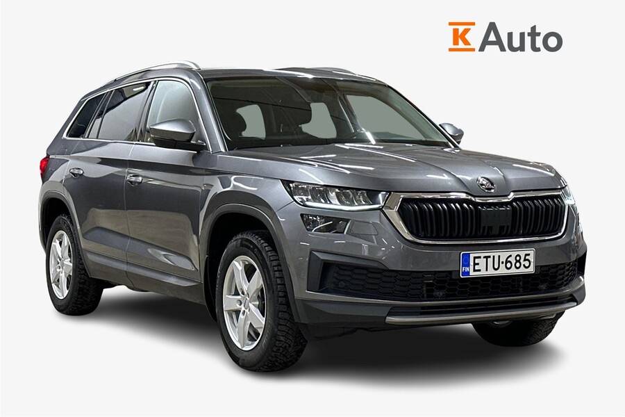 Skoda Kodiaq vaihtoauto