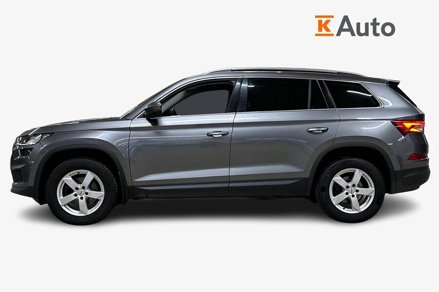 Skoda Kodiaq vaihtoauto