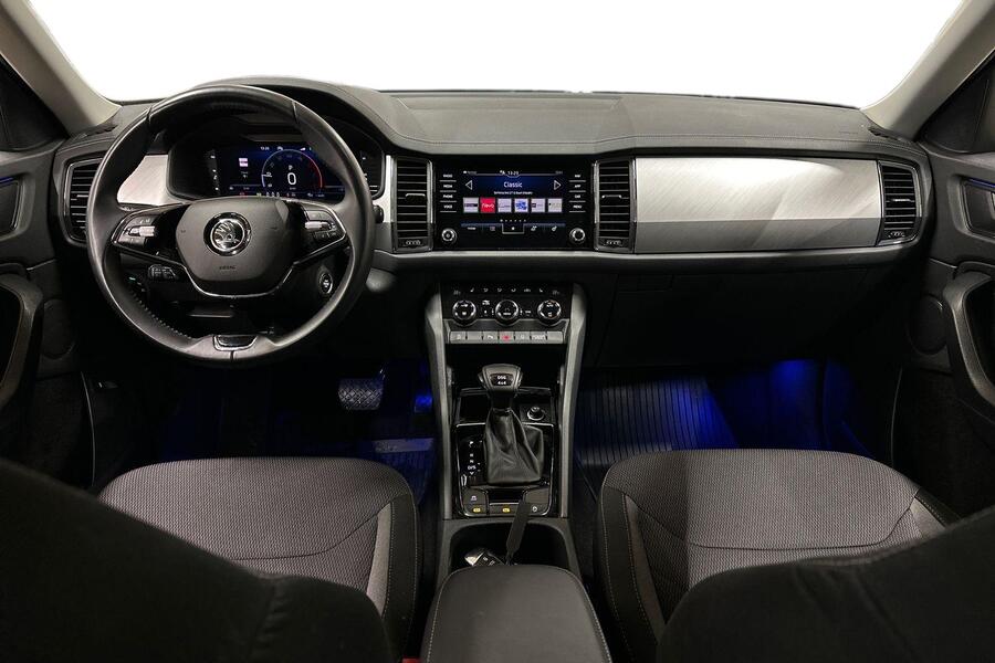 Skoda Kodiaq vaihtoauto