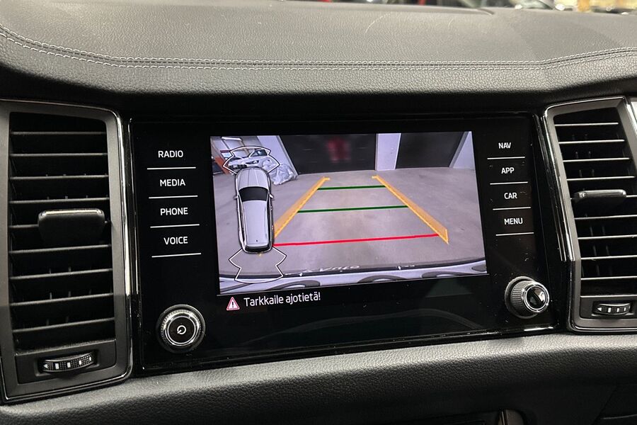 Skoda Kodiaq vaihtoauto