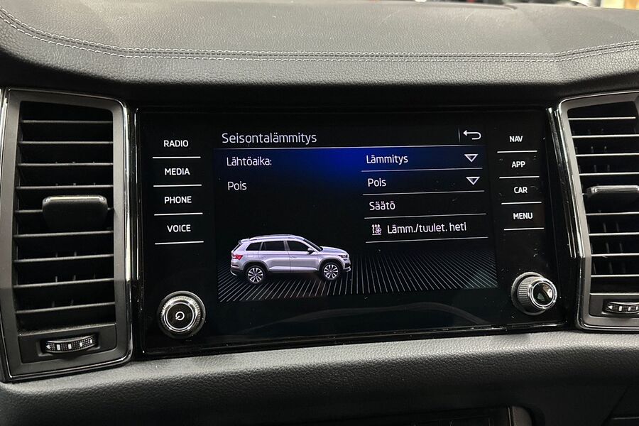 Skoda Kodiaq vaihtoauto