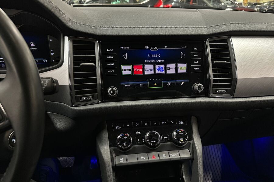 Skoda Kodiaq vaihtoauto