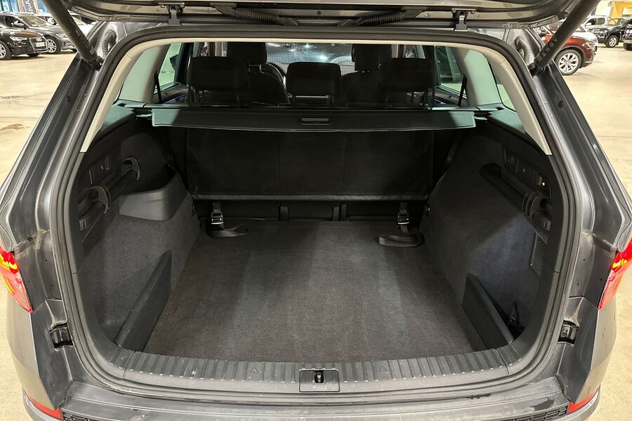 Skoda Kodiaq vaihtoauto