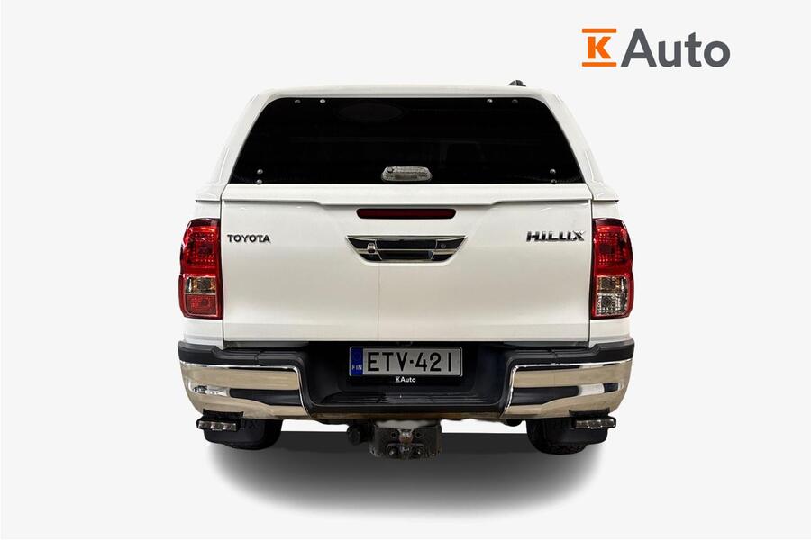 Toyota Hilux vaihtoauto