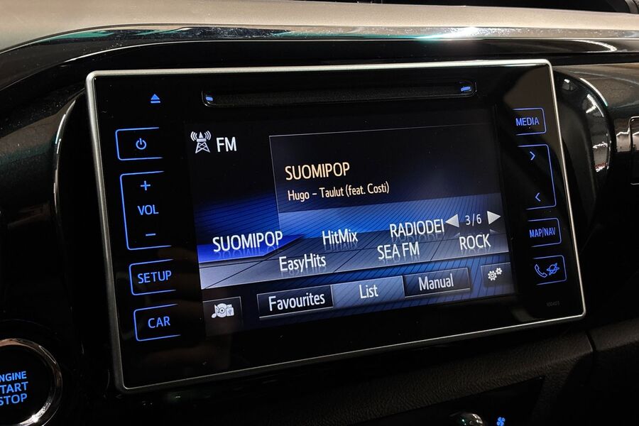 Toyota Hilux vaihtoauto