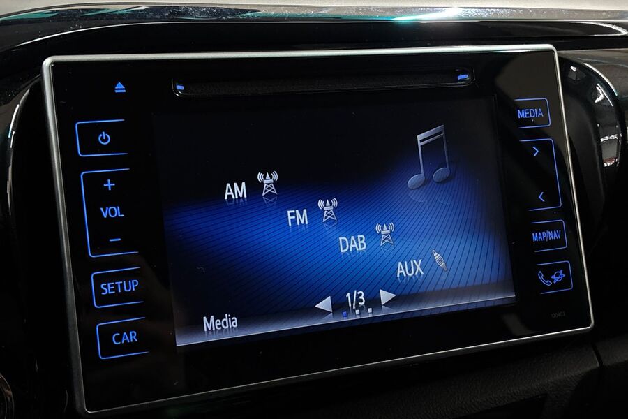 Toyota Hilux vaihtoauto