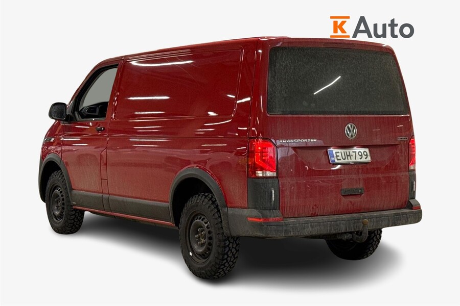 Volkswagen Transporter vaihtoauto