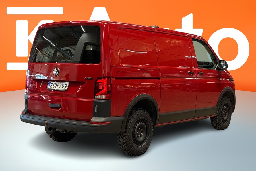 Volkswagen Transporter vaihtoauto