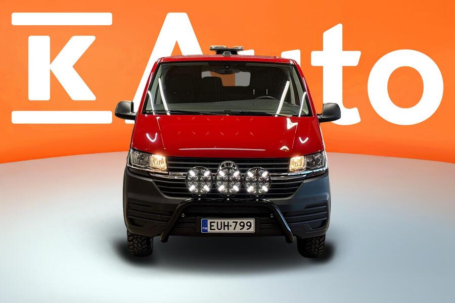 Volkswagen Transporter vaihtoauto