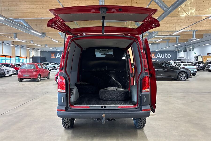 Volkswagen Transporter vaihtoauto