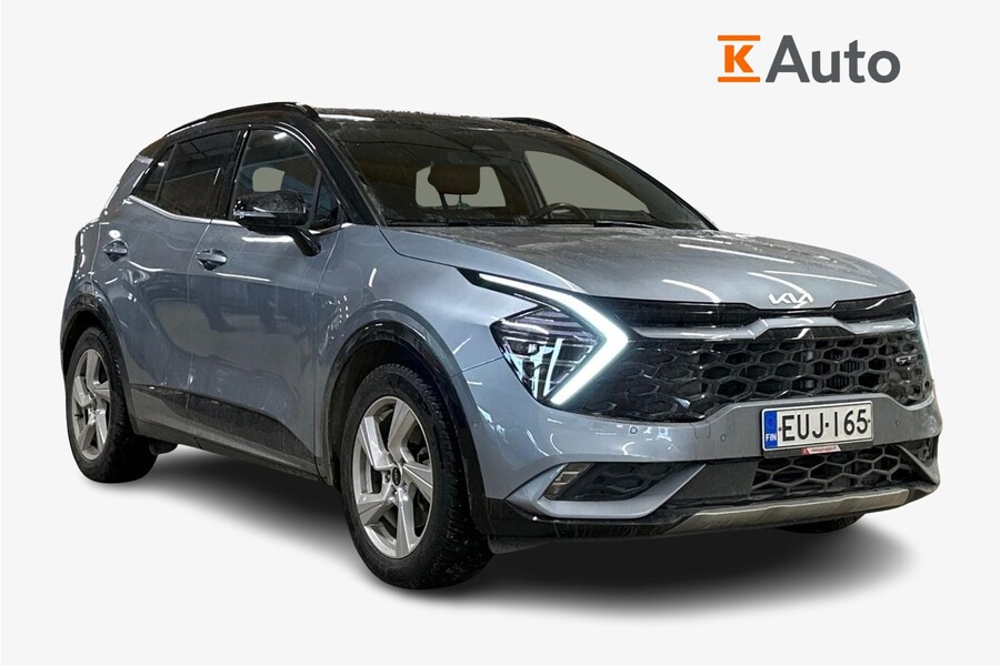 Kia Sportage vaihtoauto