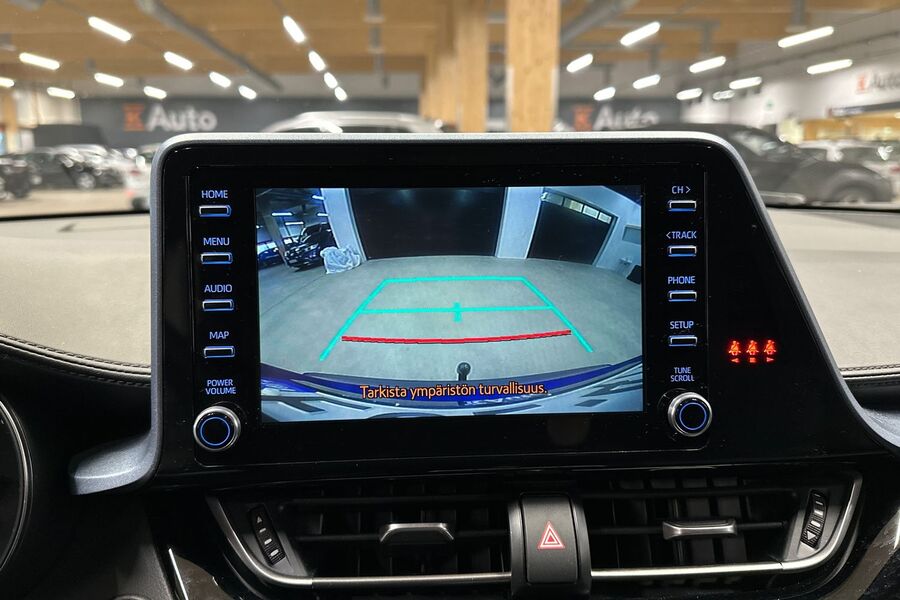Toyota C-HR vaihtoauto