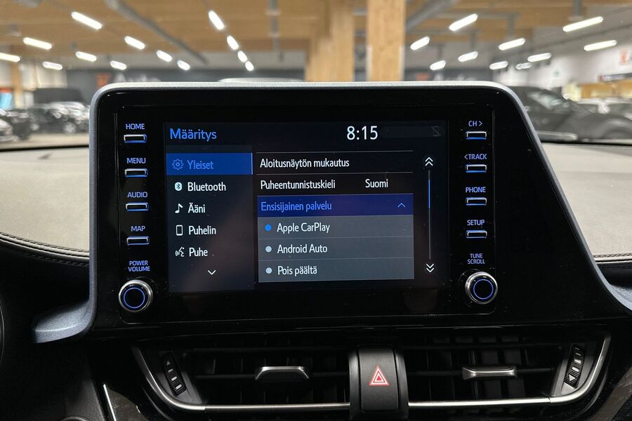 Toyota C-HR vaihtoauto
