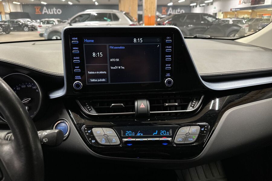 Toyota C-HR vaihtoauto