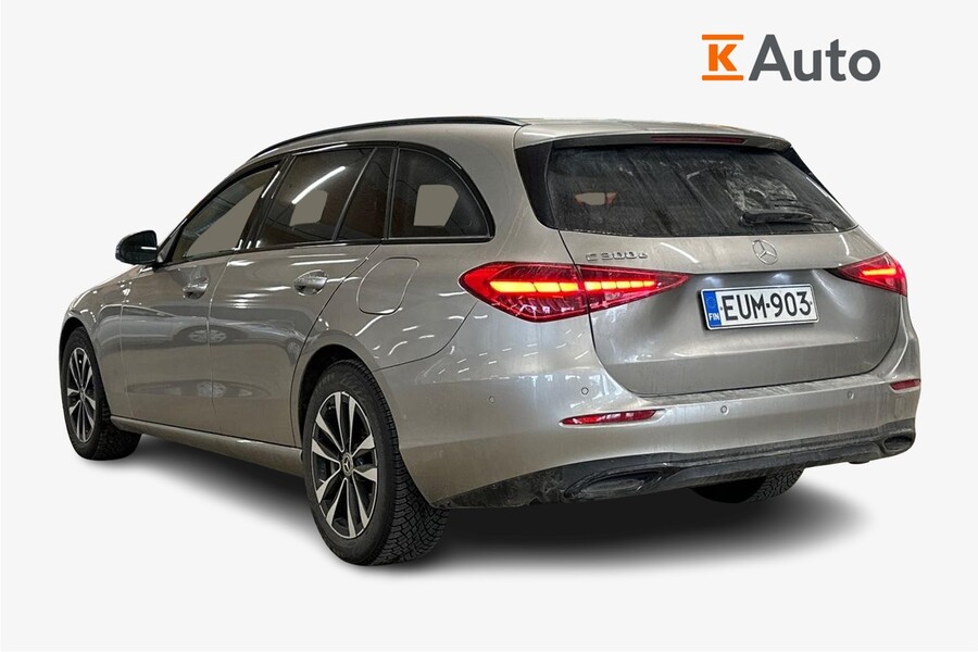 Mercedes-Benz C vaihtoauto