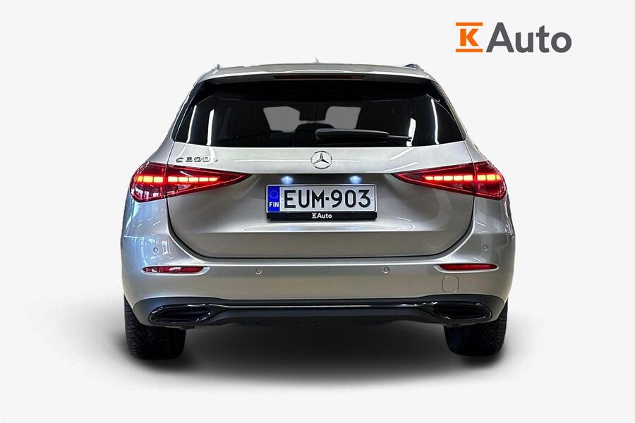 Mercedes-Benz C vaihtoauto