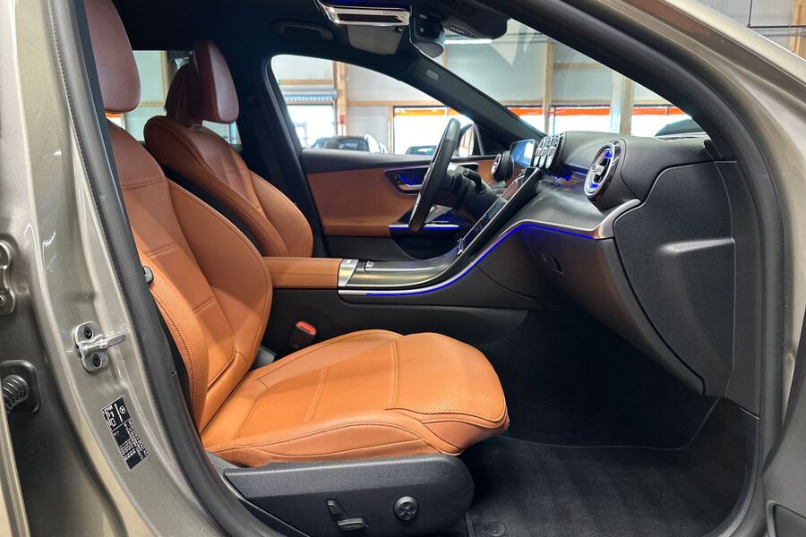 Mercedes-Benz C vaihtoauto