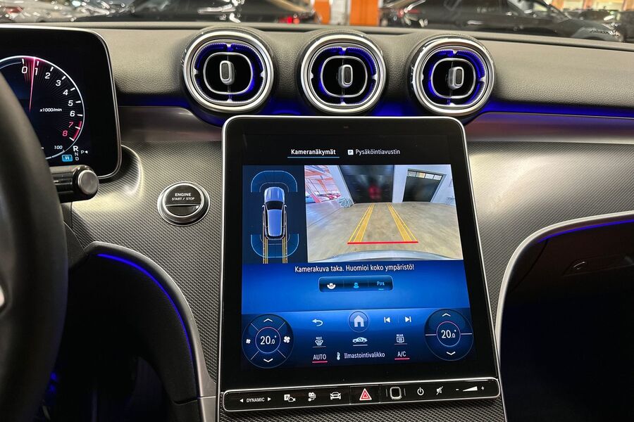 Mercedes-Benz C vaihtoauto