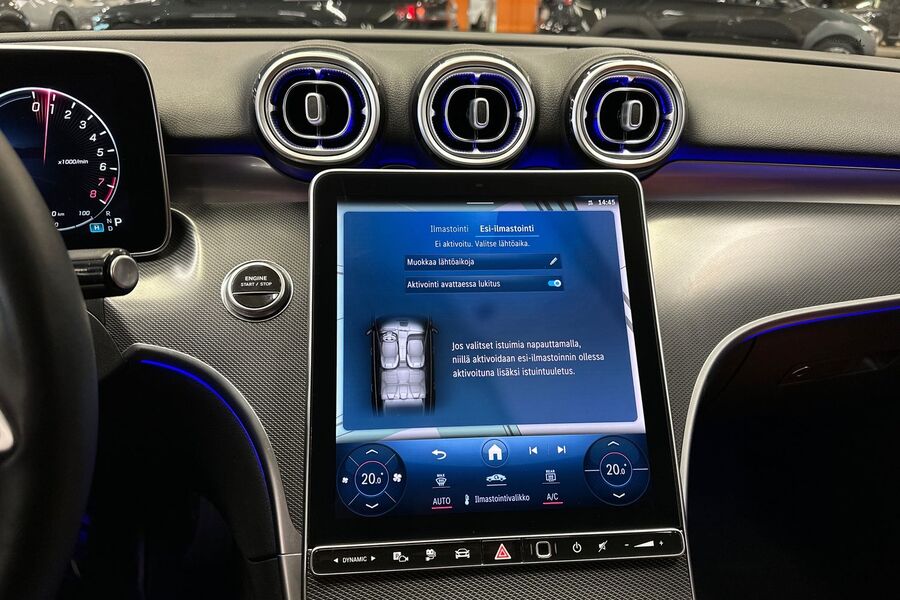 Mercedes-Benz C vaihtoauto