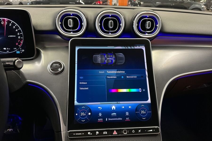 Mercedes-Benz C vaihtoauto