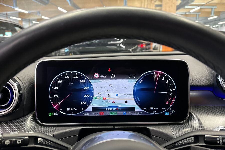 Mercedes-Benz C vaihtoauto