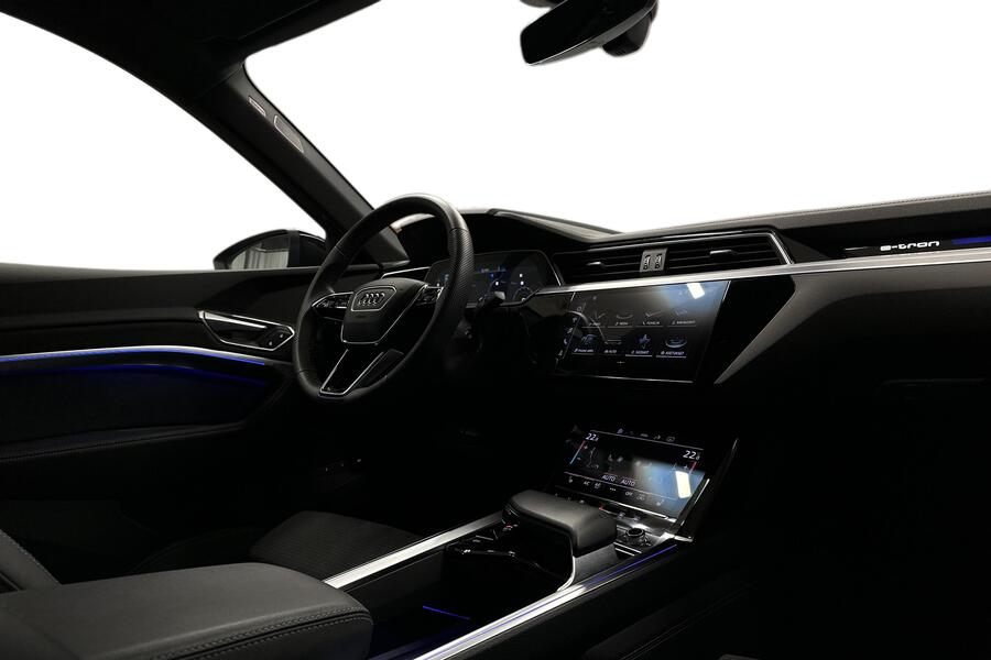 Audi Q8 e-tron vaihtoauto