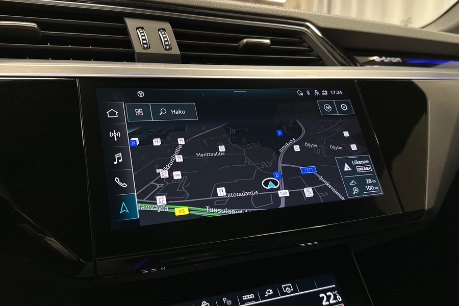 Audi Q8 e-tron vaihtoauto