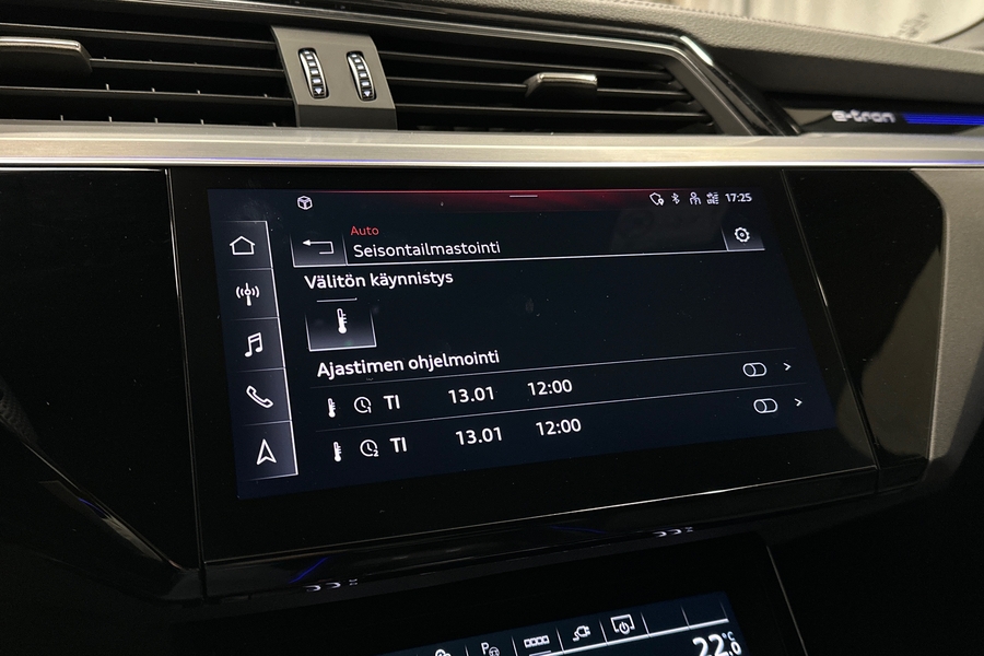 Audi Q8 e-tron vaihtoauto