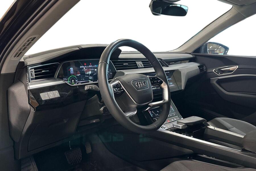 Audi Q8 e-tron vaihtoauto