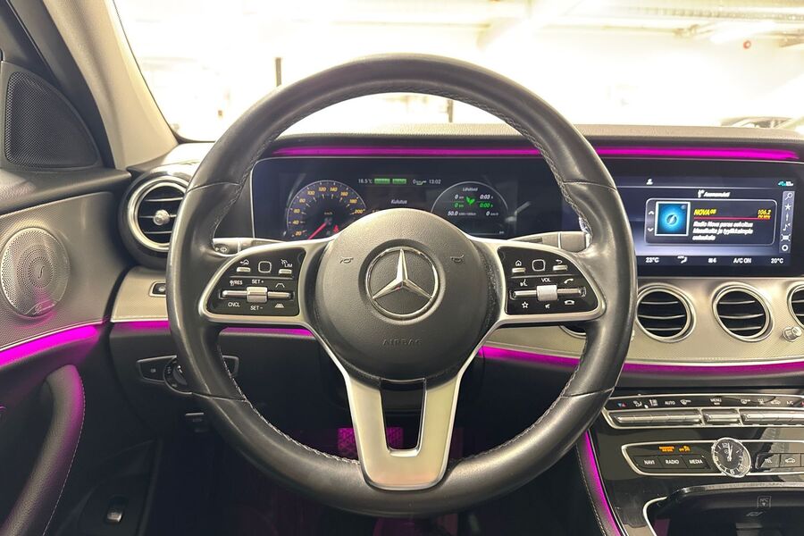 Mercedes-Benz E vaihtoauto