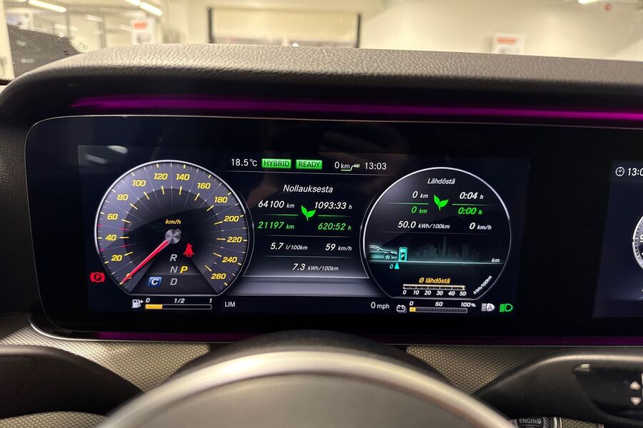 Mercedes-Benz E vaihtoauto