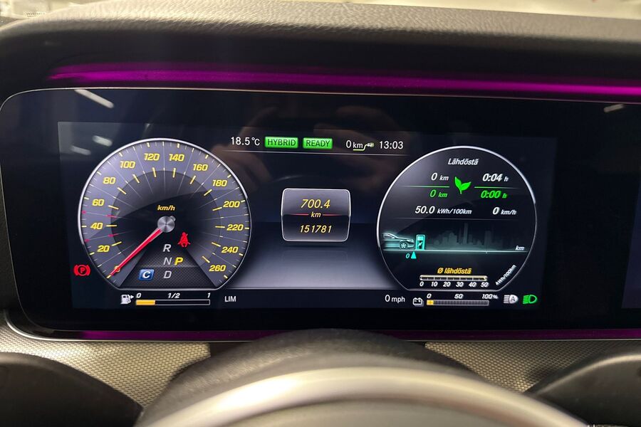 Mercedes-Benz E vaihtoauto