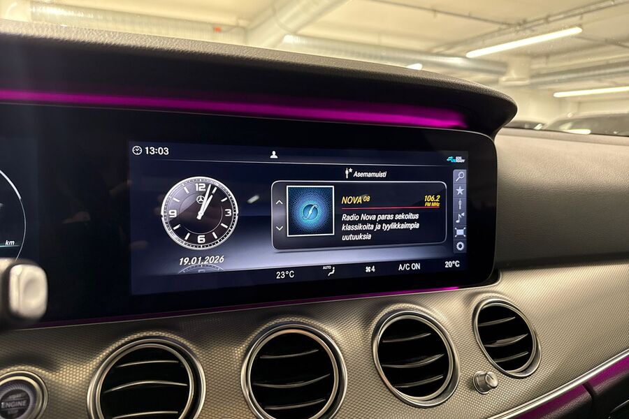 Mercedes-Benz E vaihtoauto