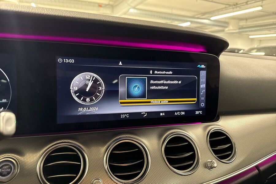 Mercedes-Benz E vaihtoauto