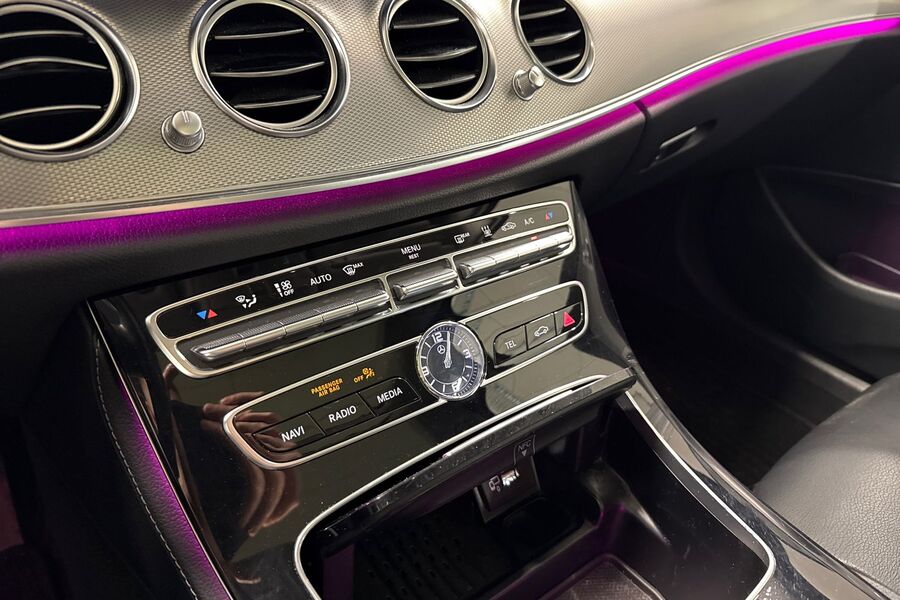 Mercedes-Benz E vaihtoauto