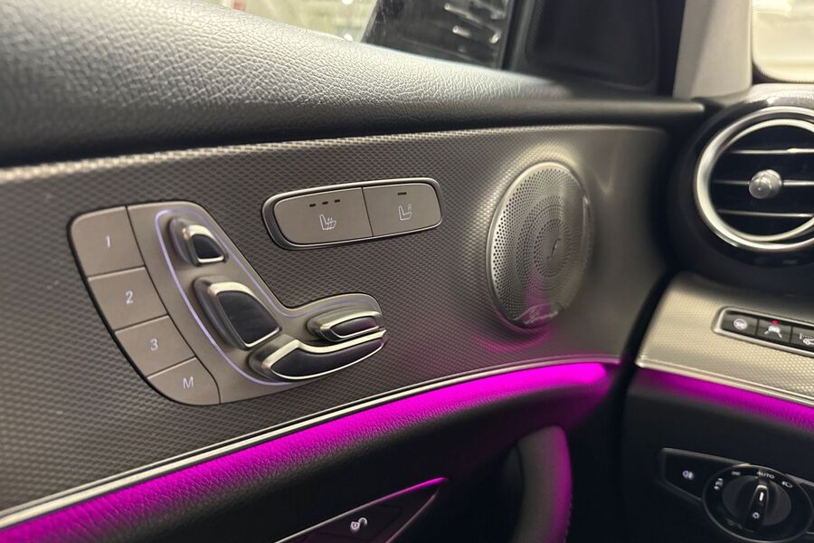 Mercedes-Benz E vaihtoauto