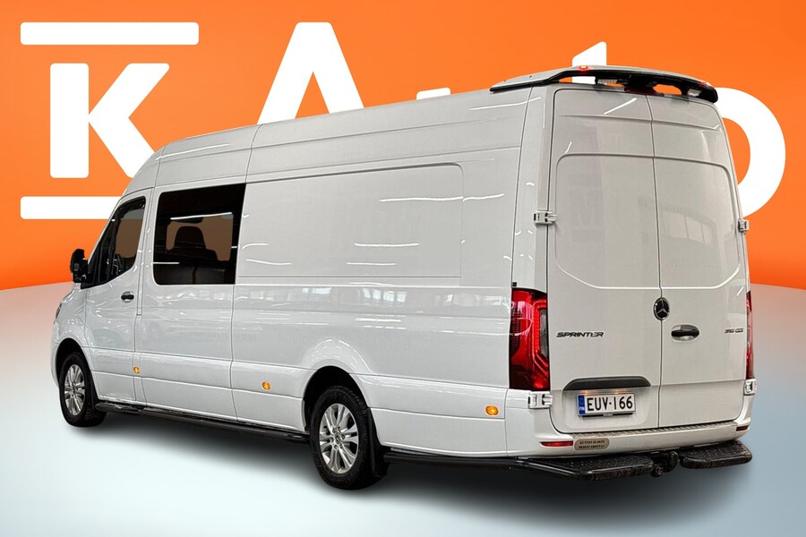 Mercedes-Benz Sprinter vaihtoauto