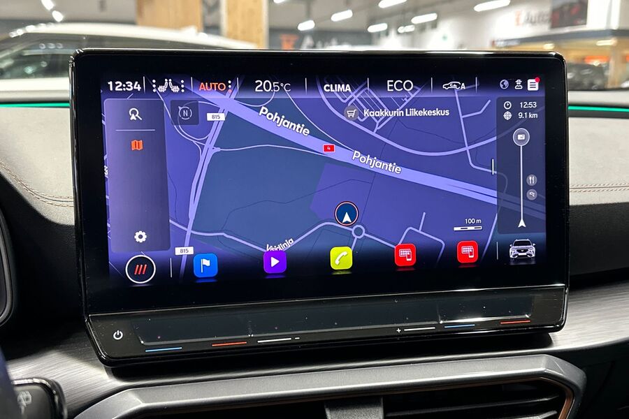 Cupra Formentor vaihtoauto