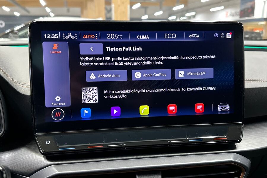 Cupra Formentor vaihtoauto