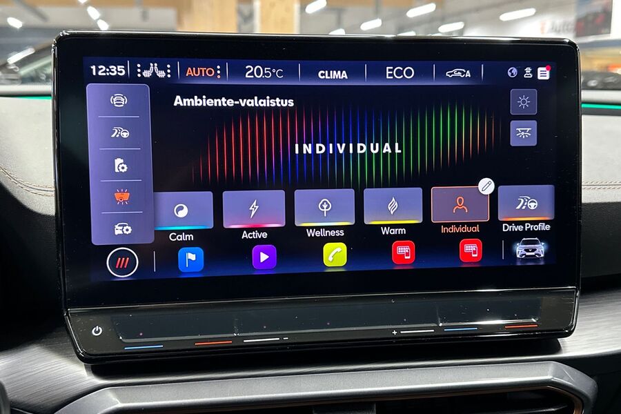 Cupra Formentor vaihtoauto