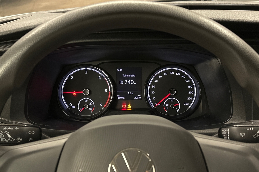 Volkswagen Transporter vaihtoauto