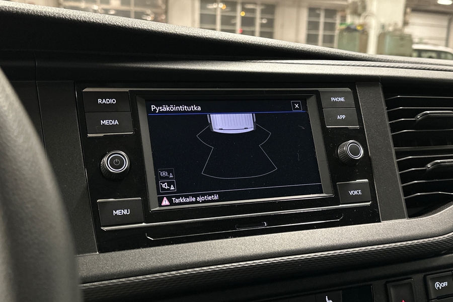 Volkswagen Transporter vaihtoauto