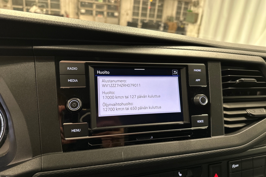 Volkswagen Transporter vaihtoauto