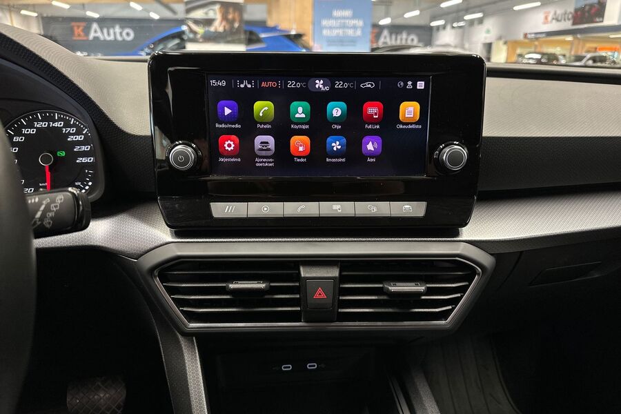 SEAT Leon Sportstourer vaihtoauto