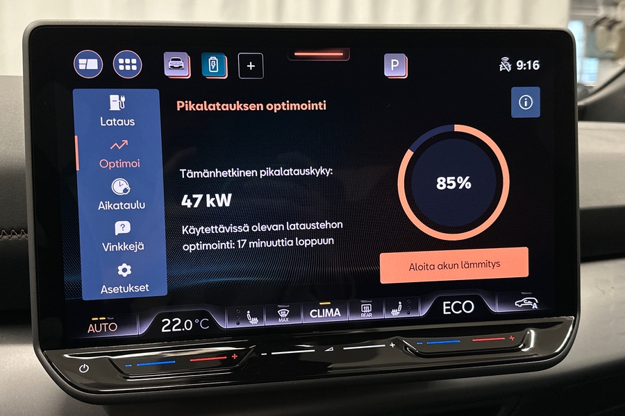 Cupra Born vaihtoauto