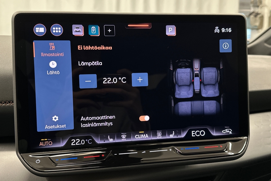 Cupra Born vaihtoauto